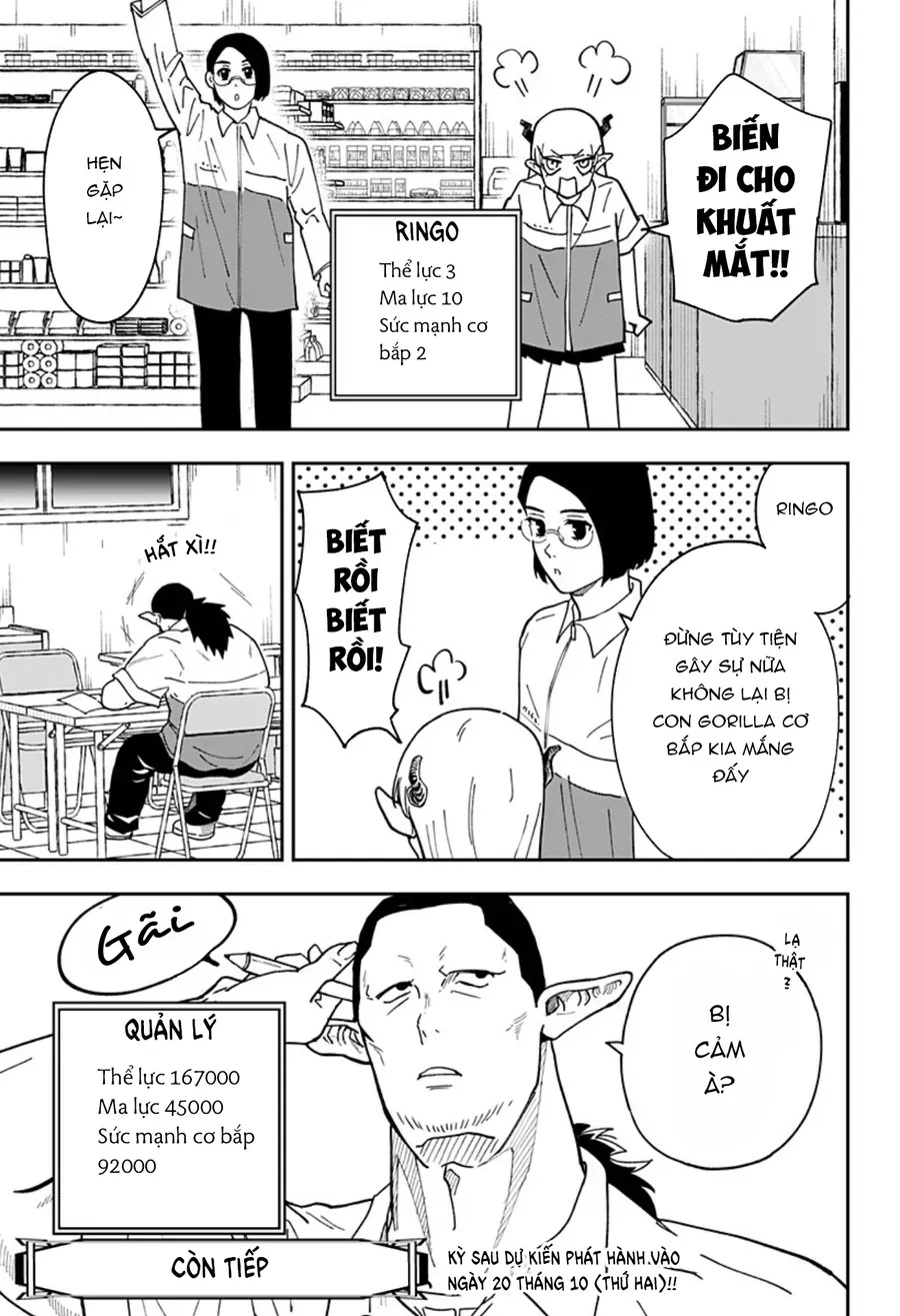 Konbini Fantasia: Maoujou Nakaten Chapter 2 - Trang 23