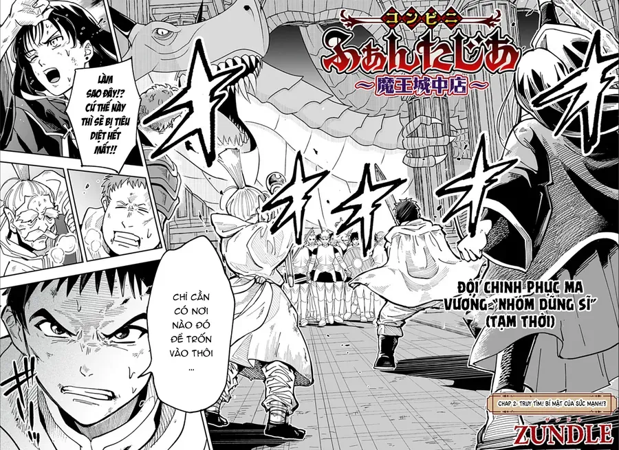 Konbini Fantasia: Maoujou Nakaten Chapter 2 - Trang 3