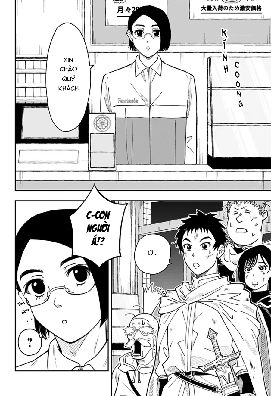 Konbini Fantasia: Maoujou Nakaten Chapter 2 - Trang 4