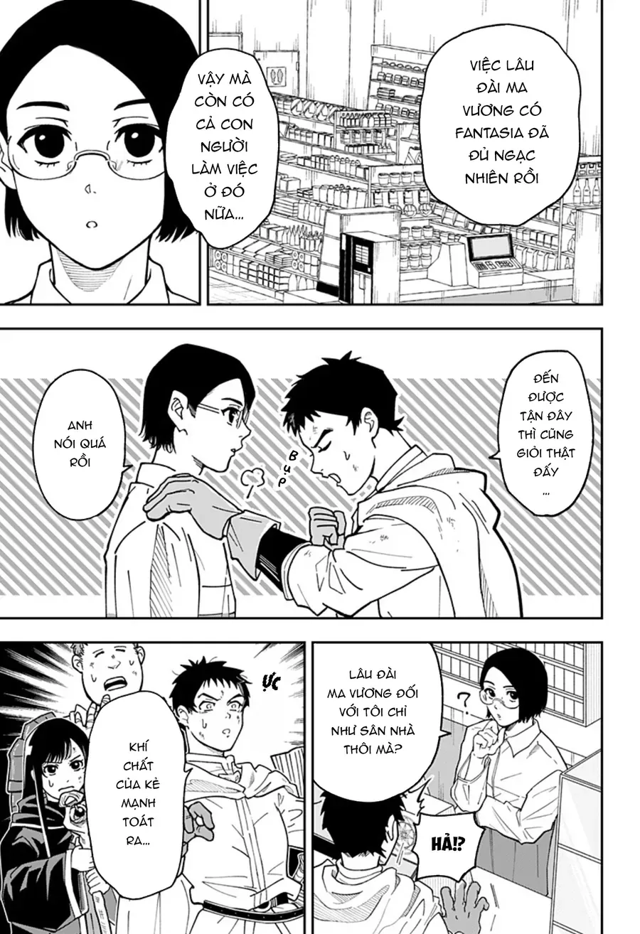 Konbini Fantasia: Maoujou Nakaten Chapter 2 - Trang 5