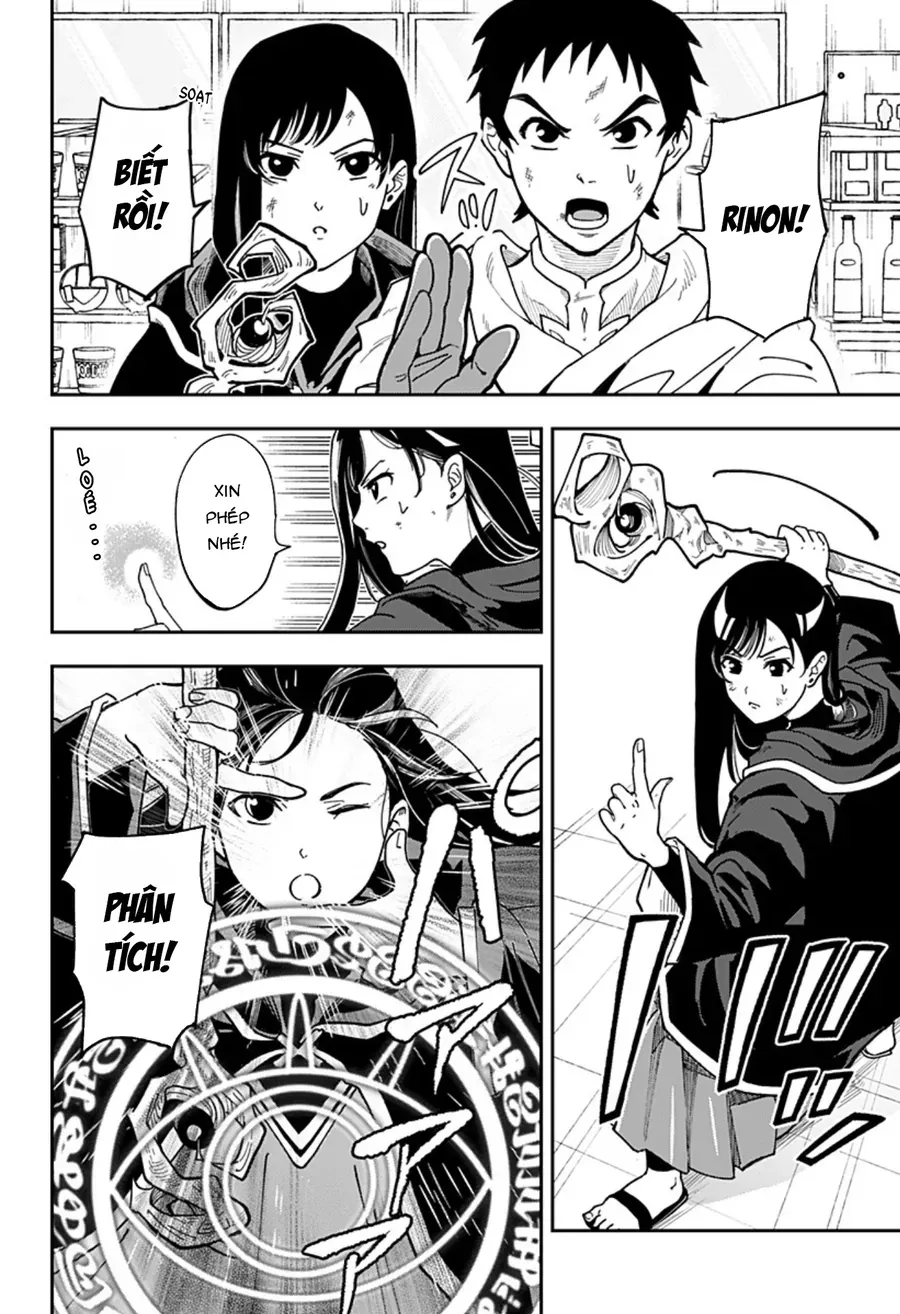 Konbini Fantasia: Maoujou Nakaten Chapter 2 - Trang 6