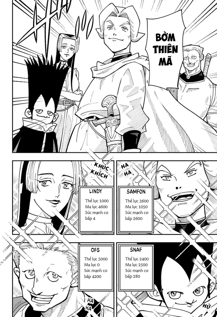 Konbini Fantasia: Maoujou Nakaten Chapter 3 - Trang 10