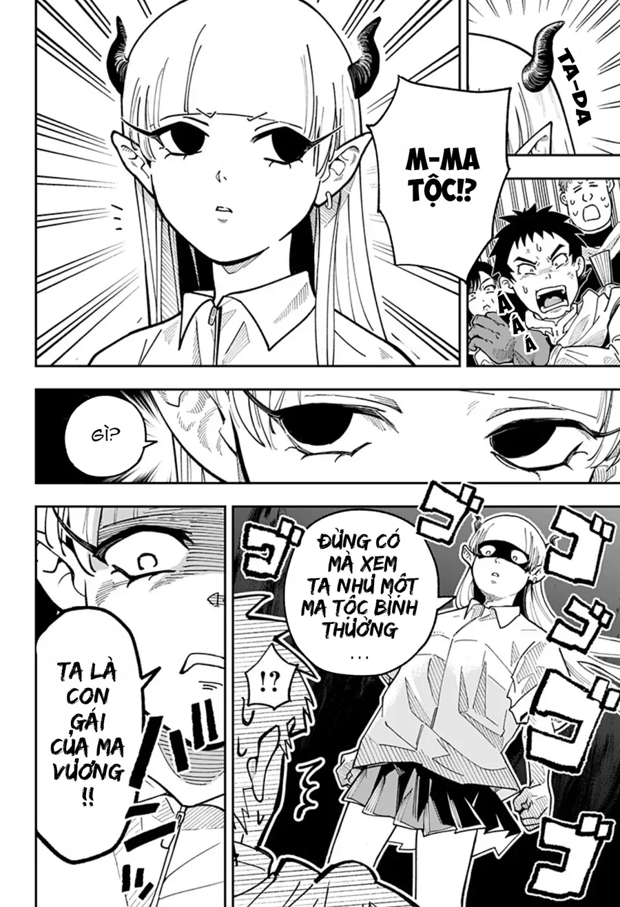 Konbini Fantasia: Maoujou Nakaten Chapter 3 - Trang 20
