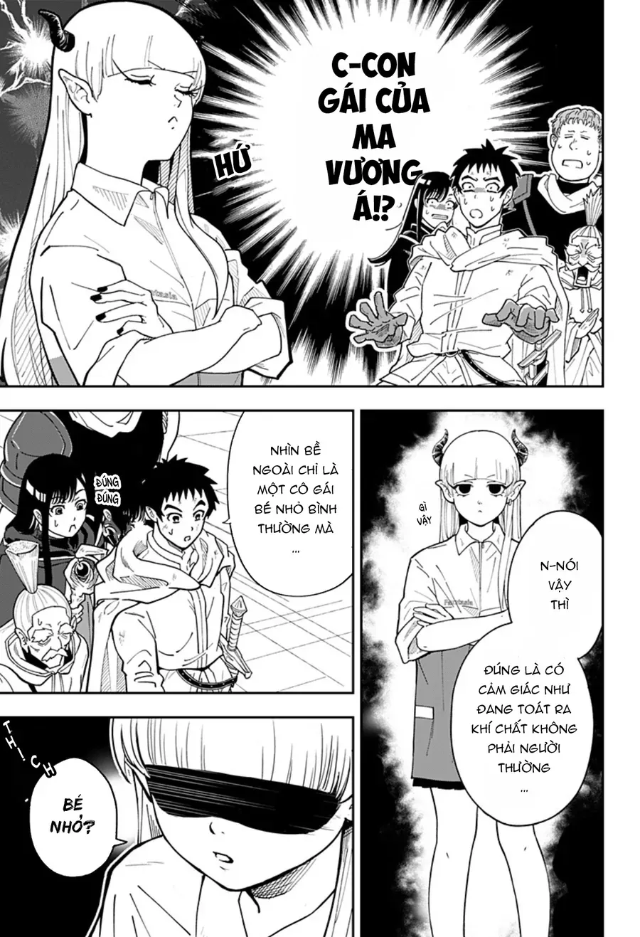 Konbini Fantasia: Maoujou Nakaten Chapter 3 - Trang 21