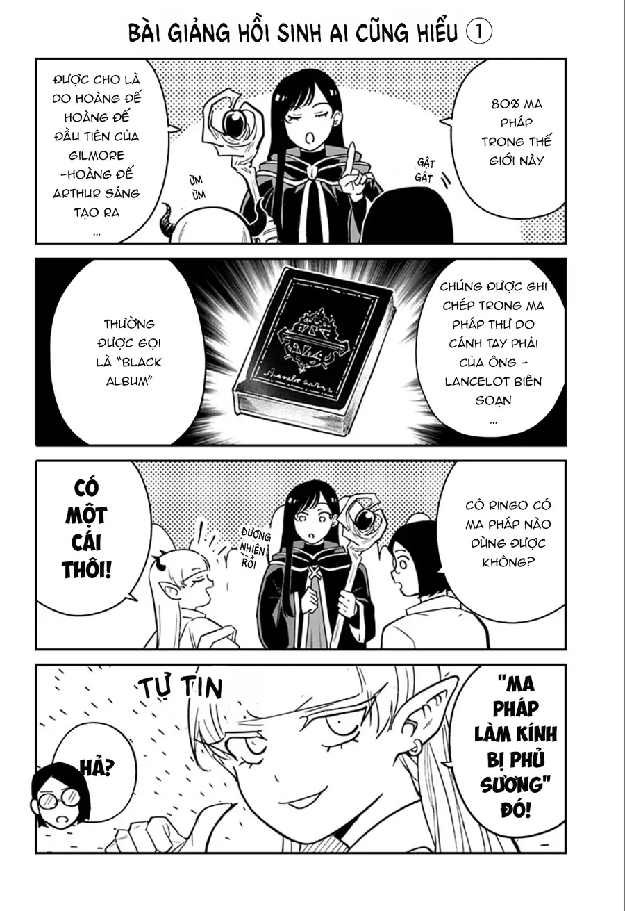 Konbini Fantasia: Maoujou Nakaten Chapter 3 - Trang 24
