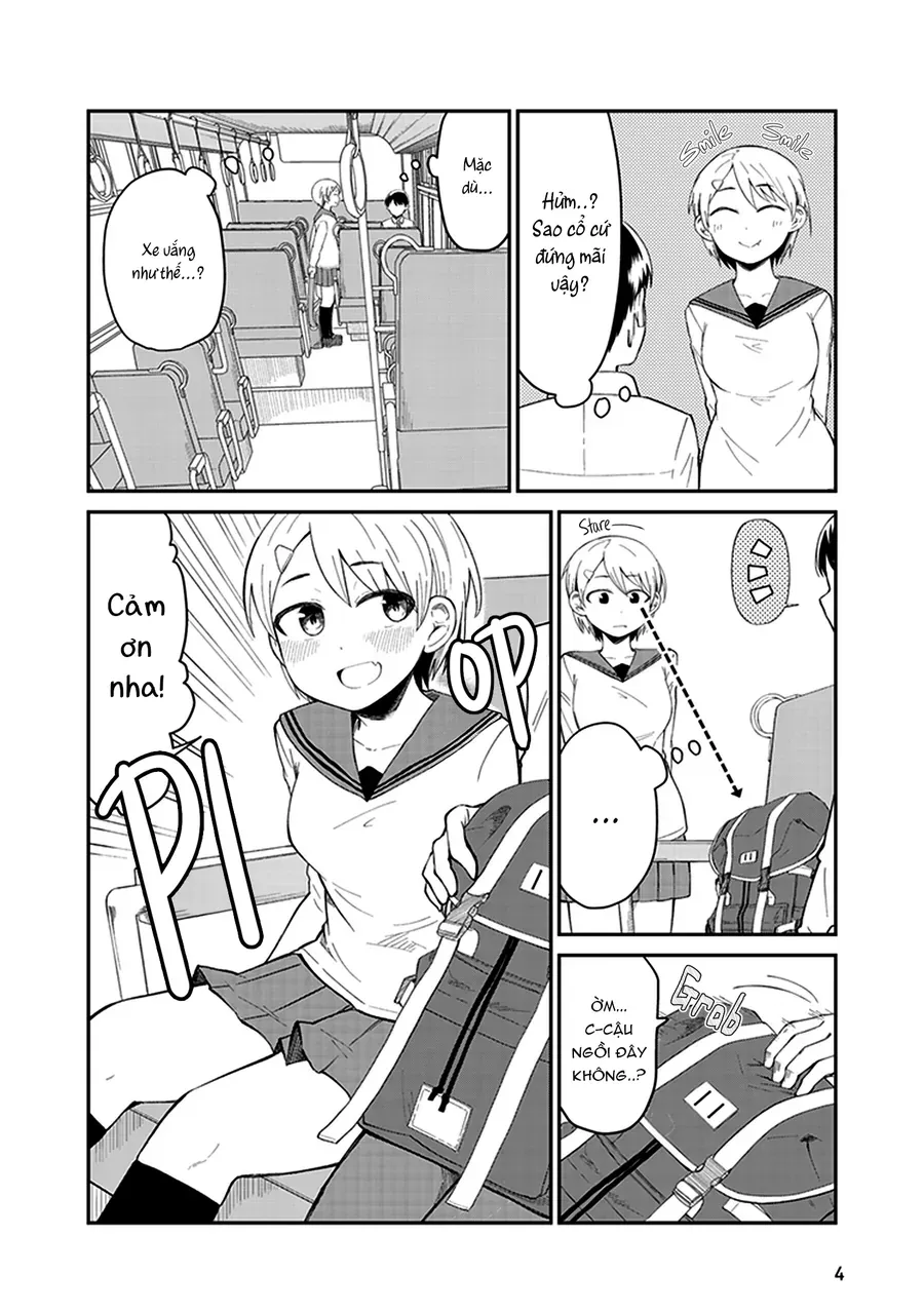 Konna Joshi O Gyutte Shitai!: Short Stories Chapter 1 - Trang 4