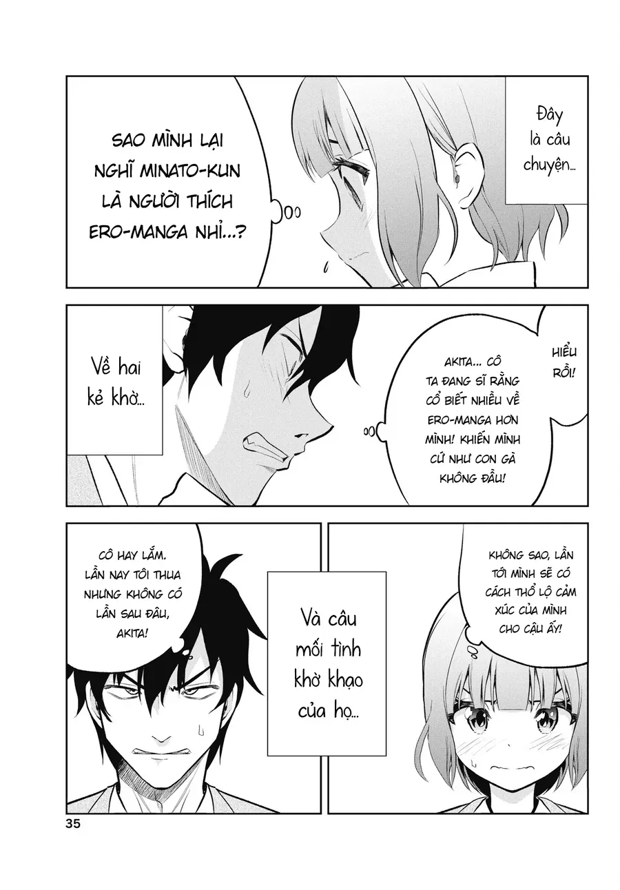 Kono Koi No Hisaku Wa Shippai Desu Chapter 1 - Trang 32