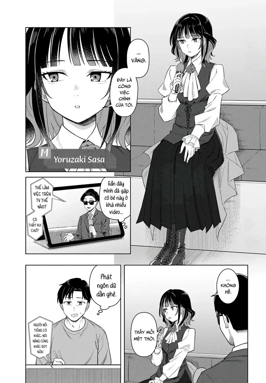 Kon'ya Coin Laundry De Aimashou Chapter 1 - Trang 10