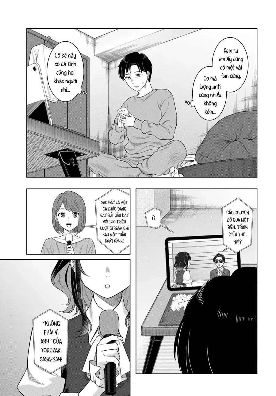 Kon'ya Coin Laundry De Aimashou Chapter 1 - Trang 12