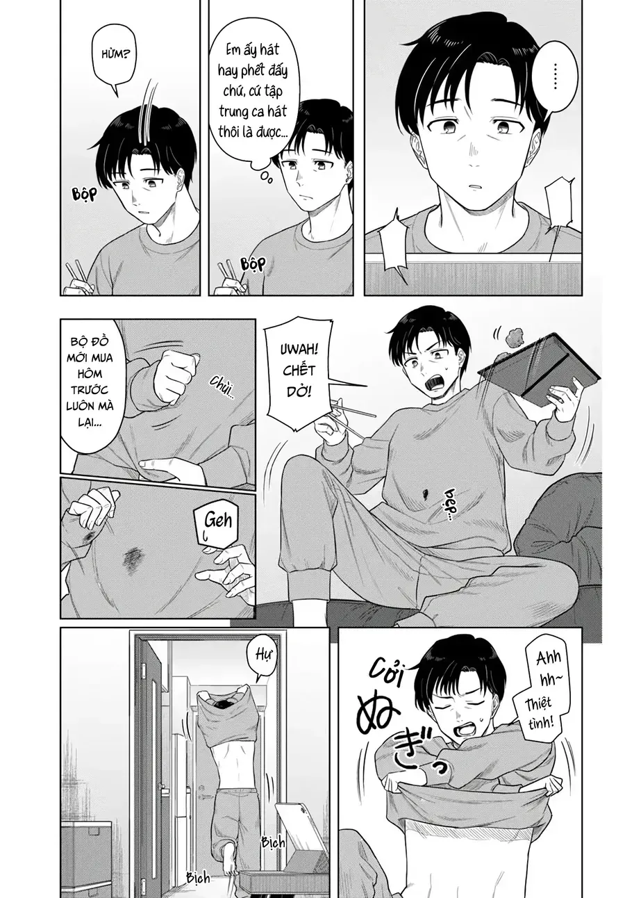 Kon'ya Coin Laundry De Aimashou Chapter 1 - Trang 14