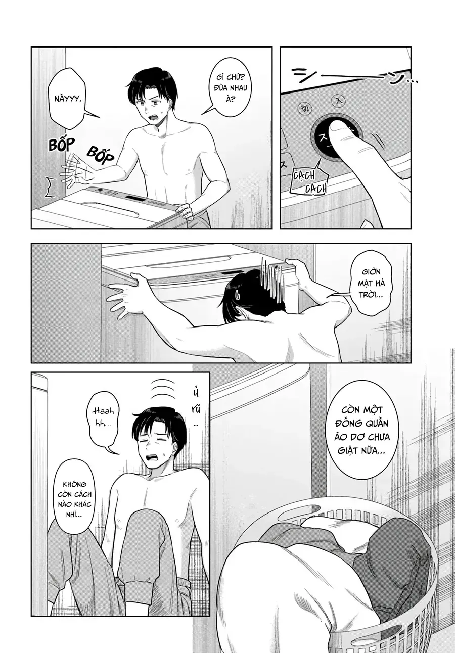 Kon'ya Coin Laundry De Aimashou Chapter 1 - Trang 15