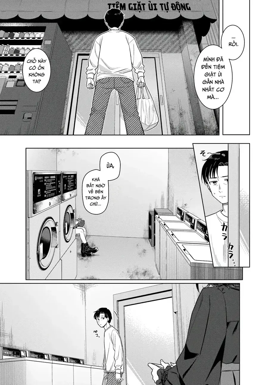 Kon'ya Coin Laundry De Aimashou Chapter 1 - Trang 16