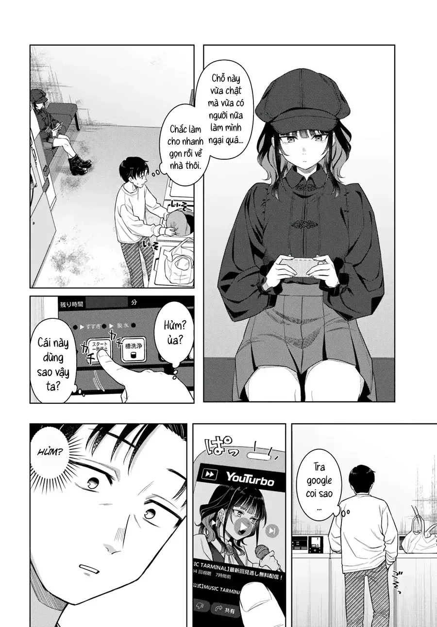 Kon'ya Coin Laundry De Aimashou Chapter 1 - Trang 17