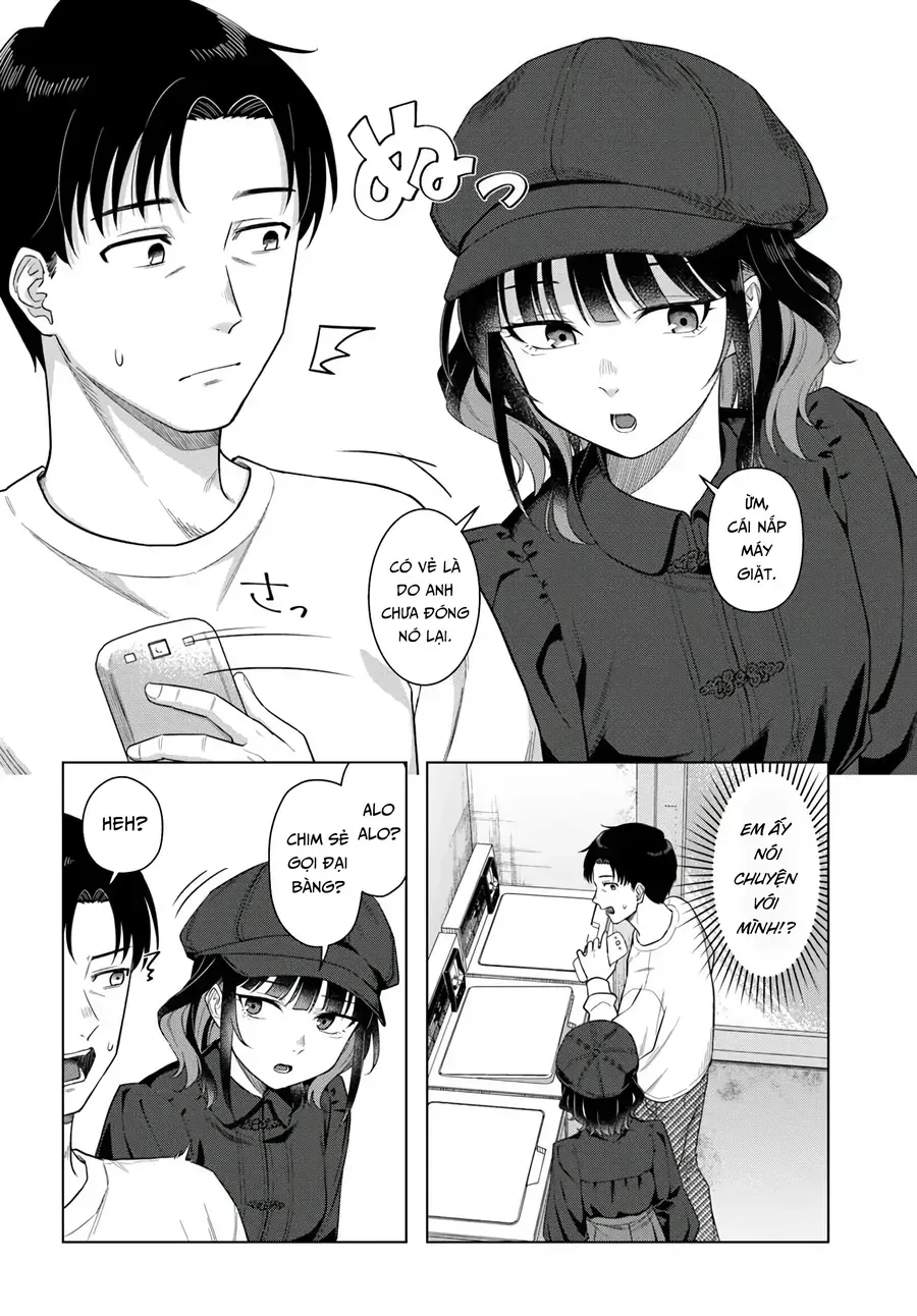 Kon'ya Coin Laundry De Aimashou Chapter 1 - Trang 19