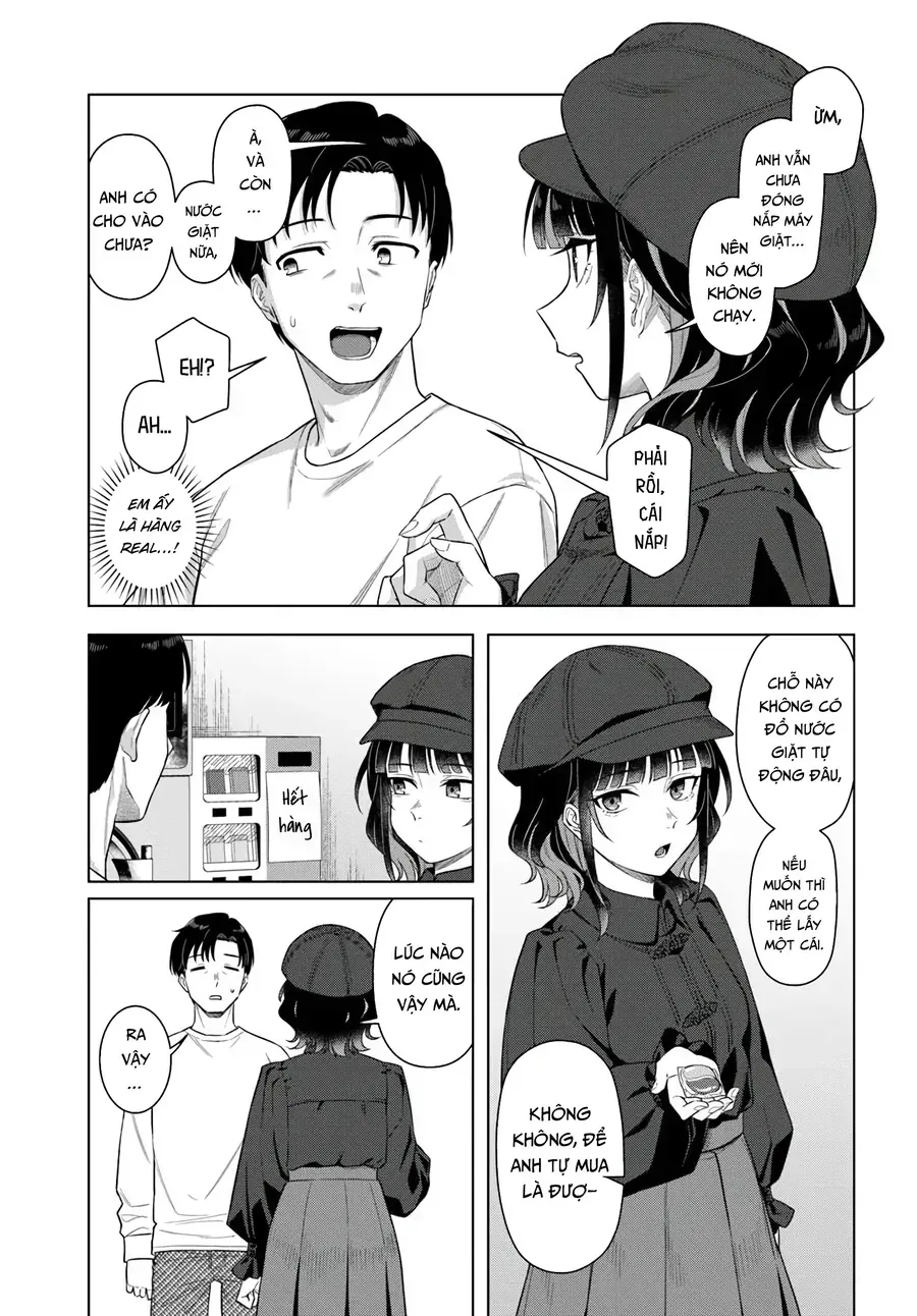 Kon'ya Coin Laundry De Aimashou Chapter 1 - Trang 20
