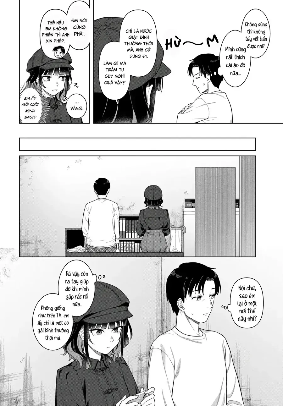 Kon'ya Coin Laundry De Aimashou Chapter 1 - Trang 21