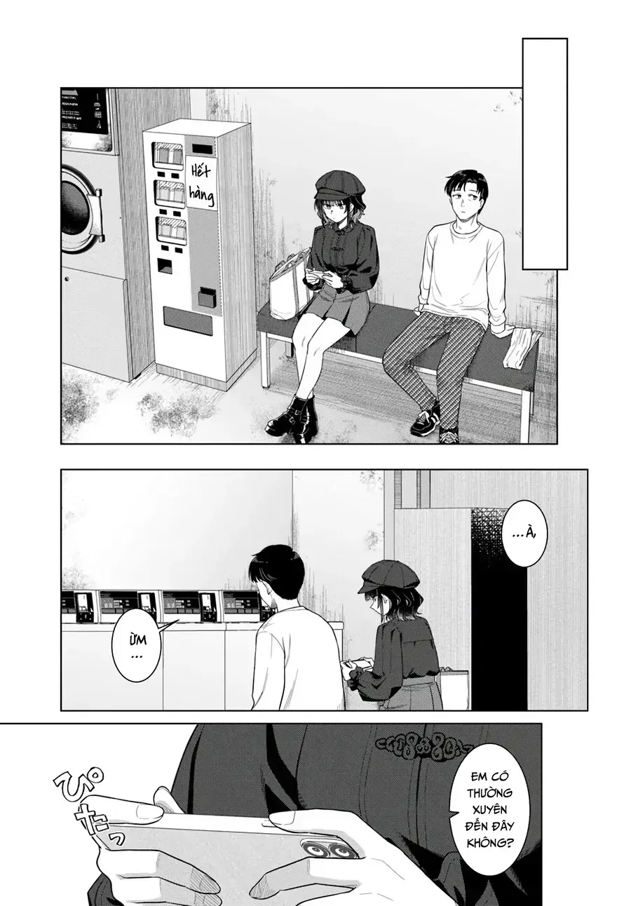 Kon'ya Coin Laundry De Aimashou Chapter 1 - Trang 22