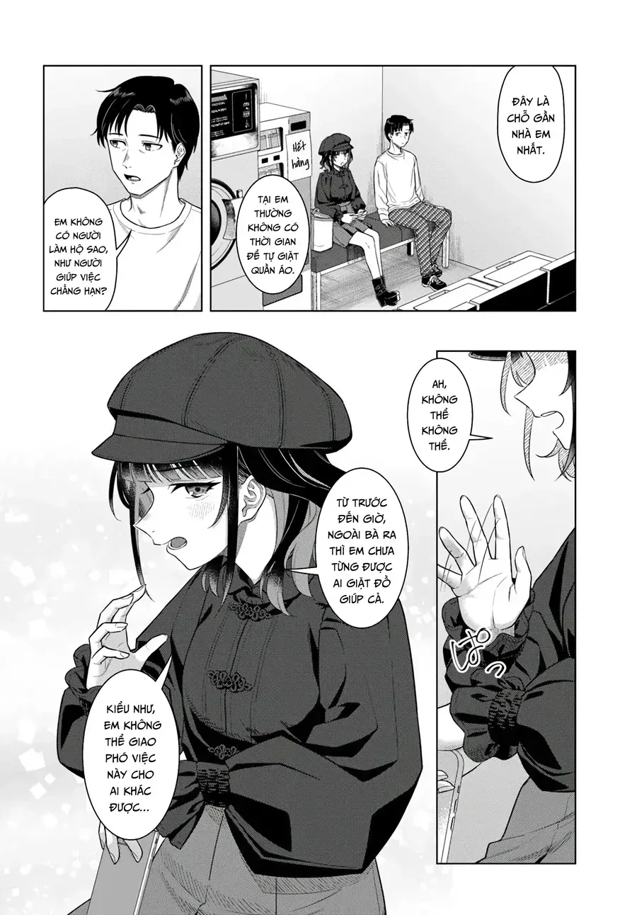 Kon'ya Coin Laundry De Aimashou Chapter 1 - Trang 23