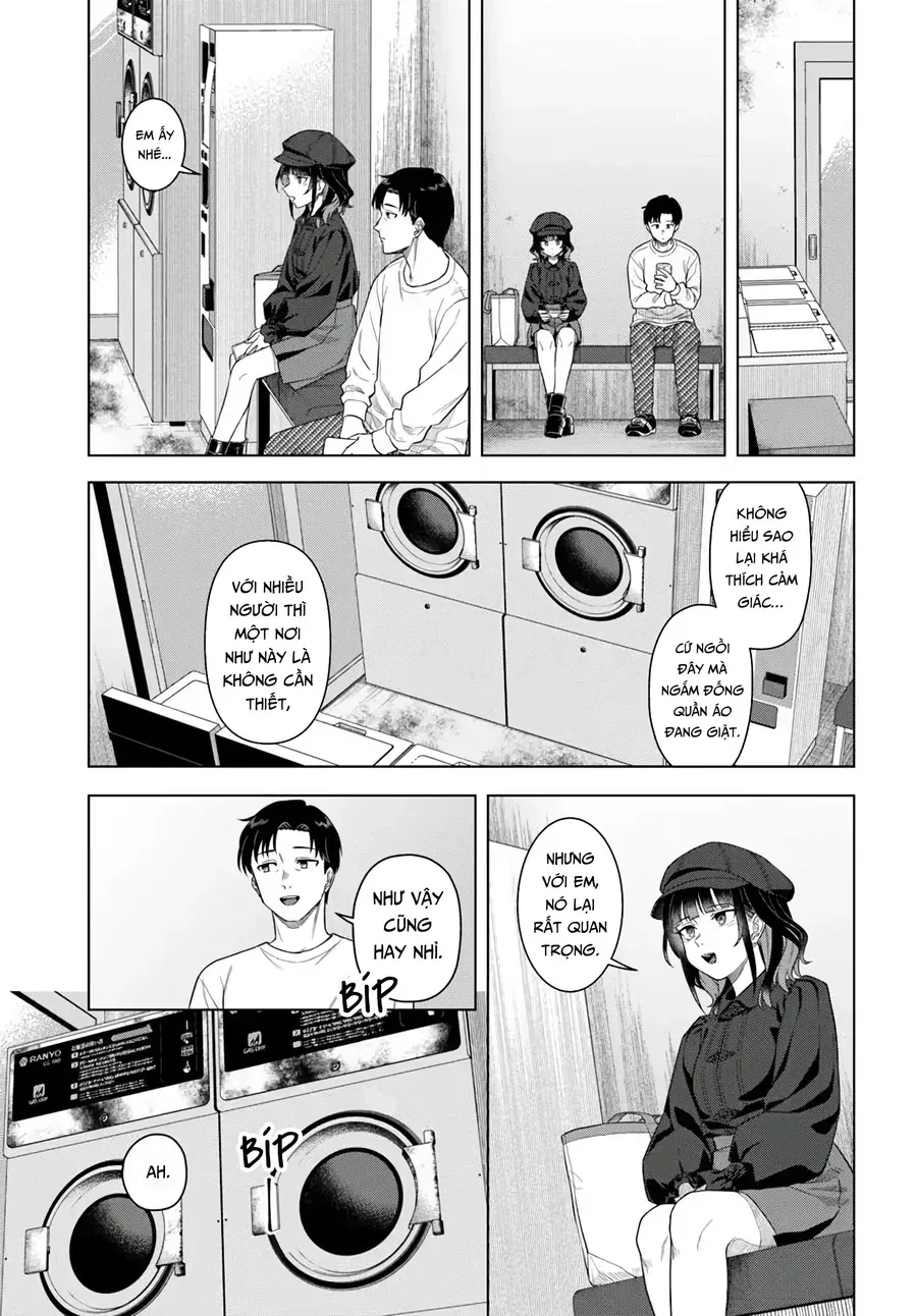 Kon'ya Coin Laundry De Aimashou Chapter 1 - Trang 28