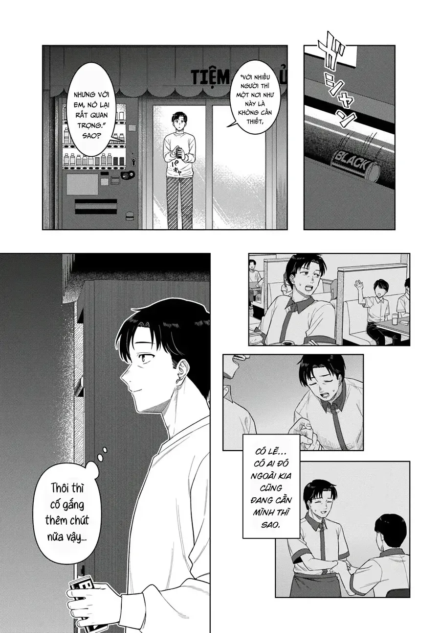 Kon'ya Coin Laundry De Aimashou Chapter 1 - Trang 30