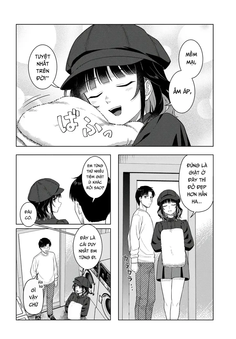 Kon'ya Coin Laundry De Aimashou Chapter 1 - Trang 33