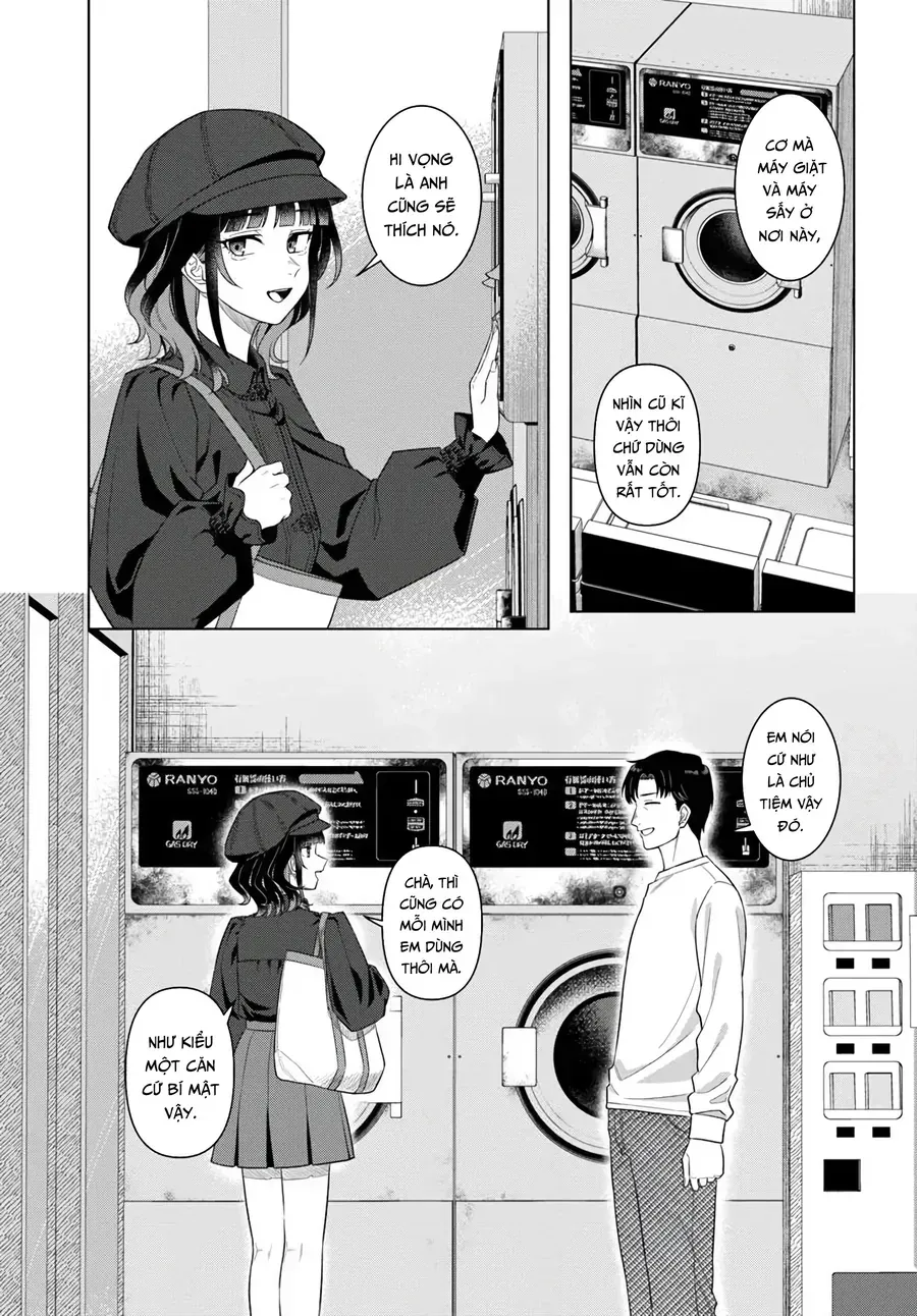 Kon'ya Coin Laundry De Aimashou Chapter 1 - Trang 34