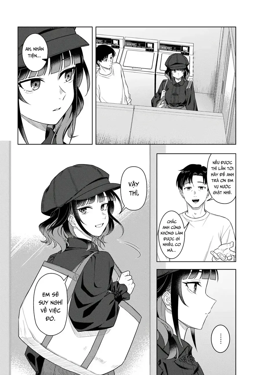 Kon'ya Coin Laundry De Aimashou Chapter 1 - Trang 35