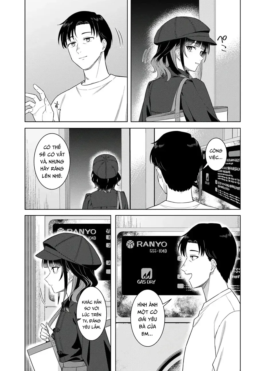 Kon'ya Coin Laundry De Aimashou Chapter 1 - Trang 36