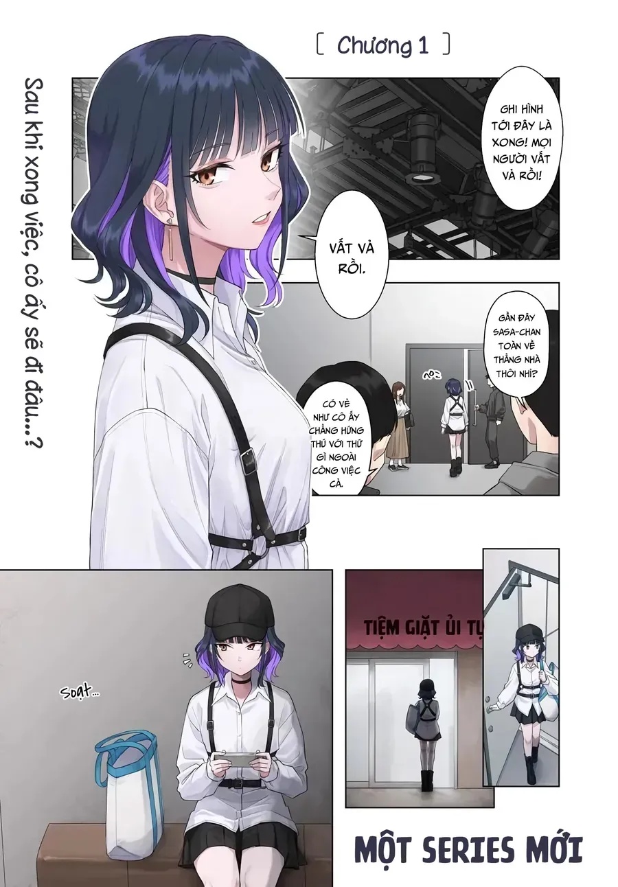 Kon'ya Coin Laundry De Aimashou Chapter 1 - Trang 5