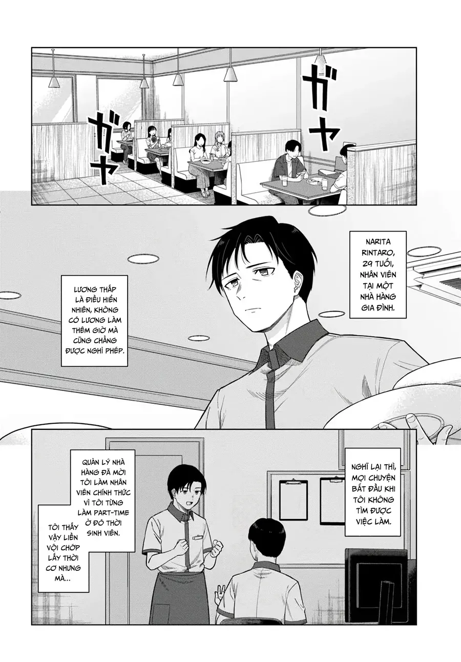 Kon'ya Coin Laundry De Aimashou Chapter 1 - Trang 7