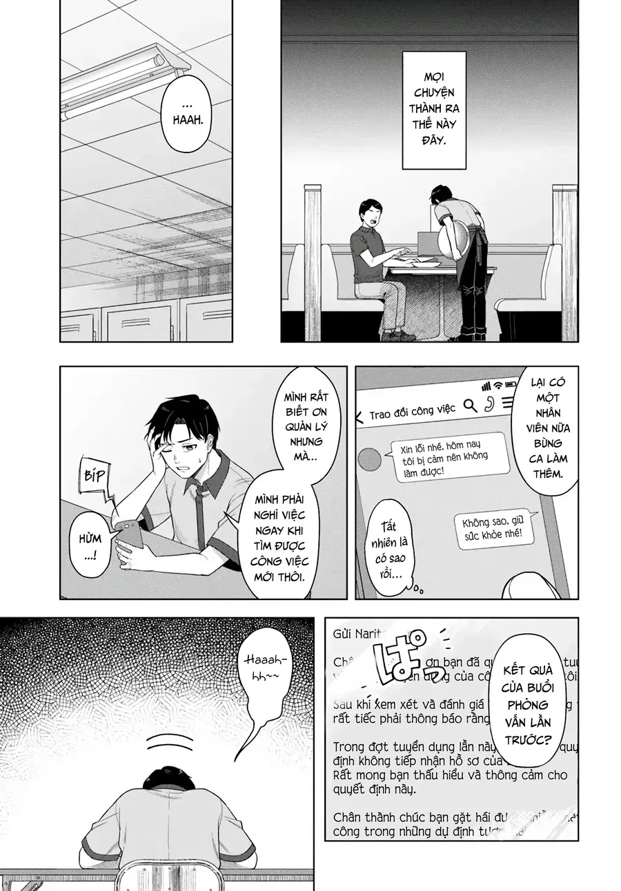 Kon'ya Coin Laundry De Aimashou Chapter 1 - Trang 8