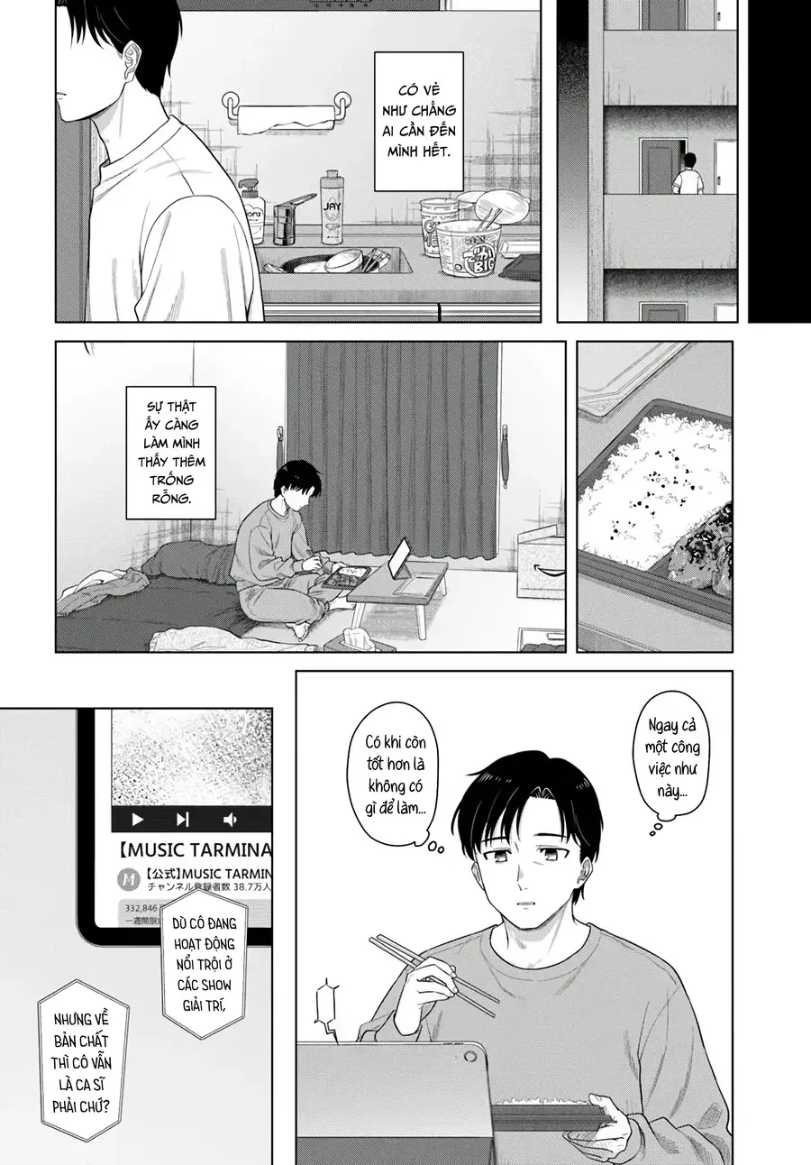 Kon'ya Coin Laundry De Aimashou Chapter 1 - Trang 9