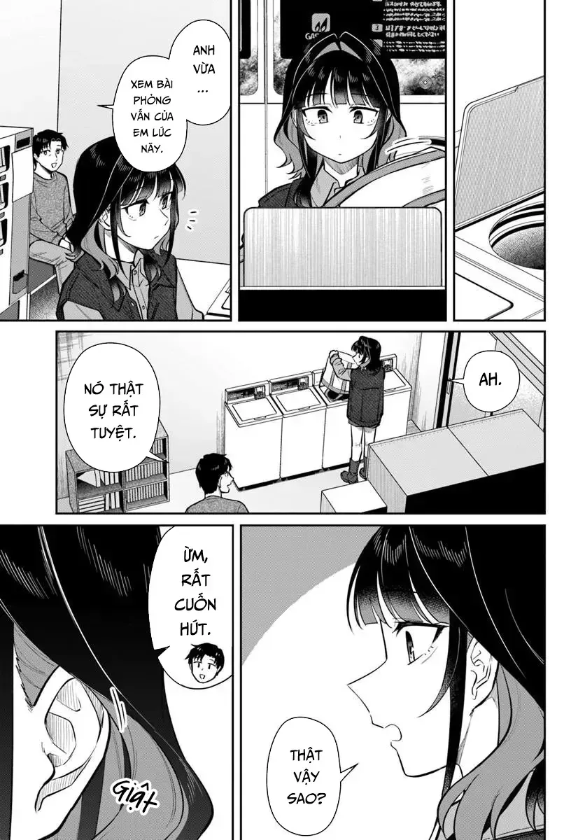 Kon'ya Coin Laundry De Aimashou Chapter 10 - Trang 12