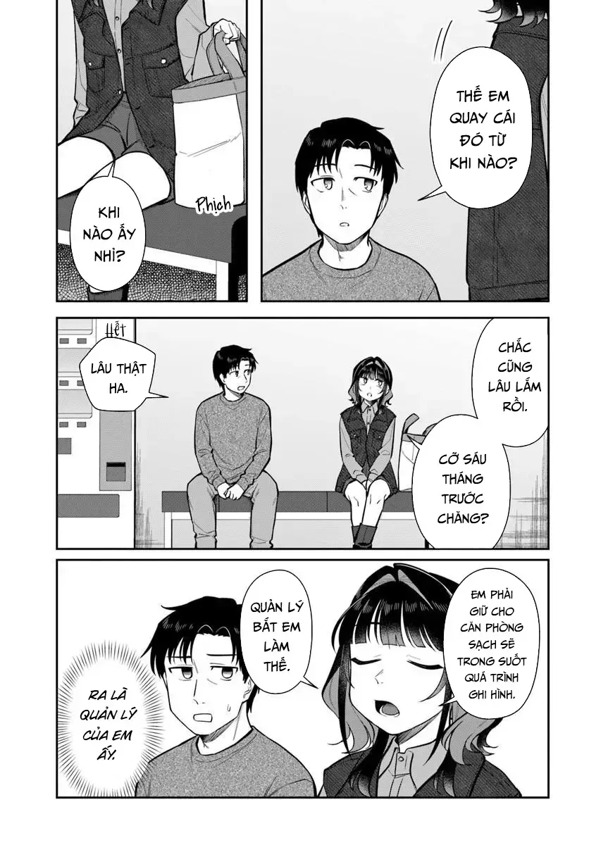 Kon'ya Coin Laundry De Aimashou Chapter 10 - Trang 14