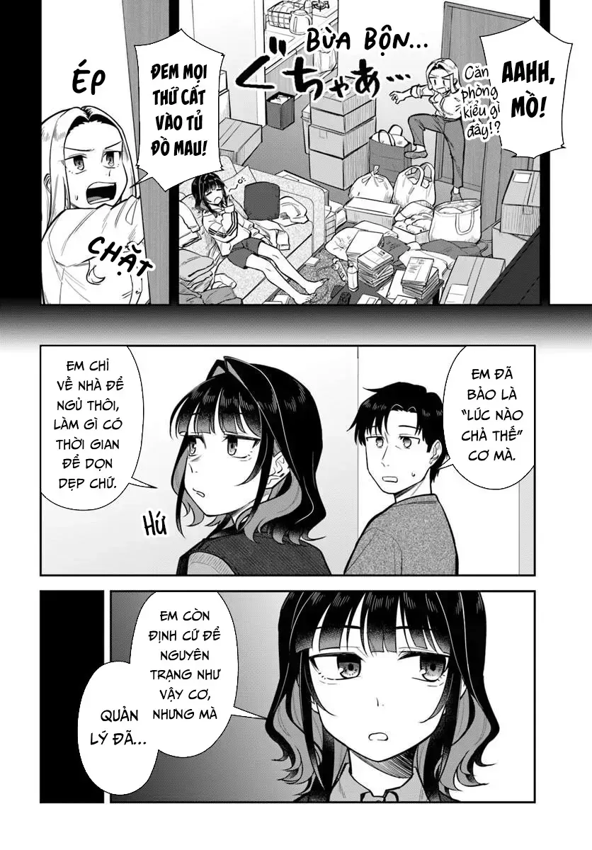 Kon'ya Coin Laundry De Aimashou Chapter 10 - Trang 15