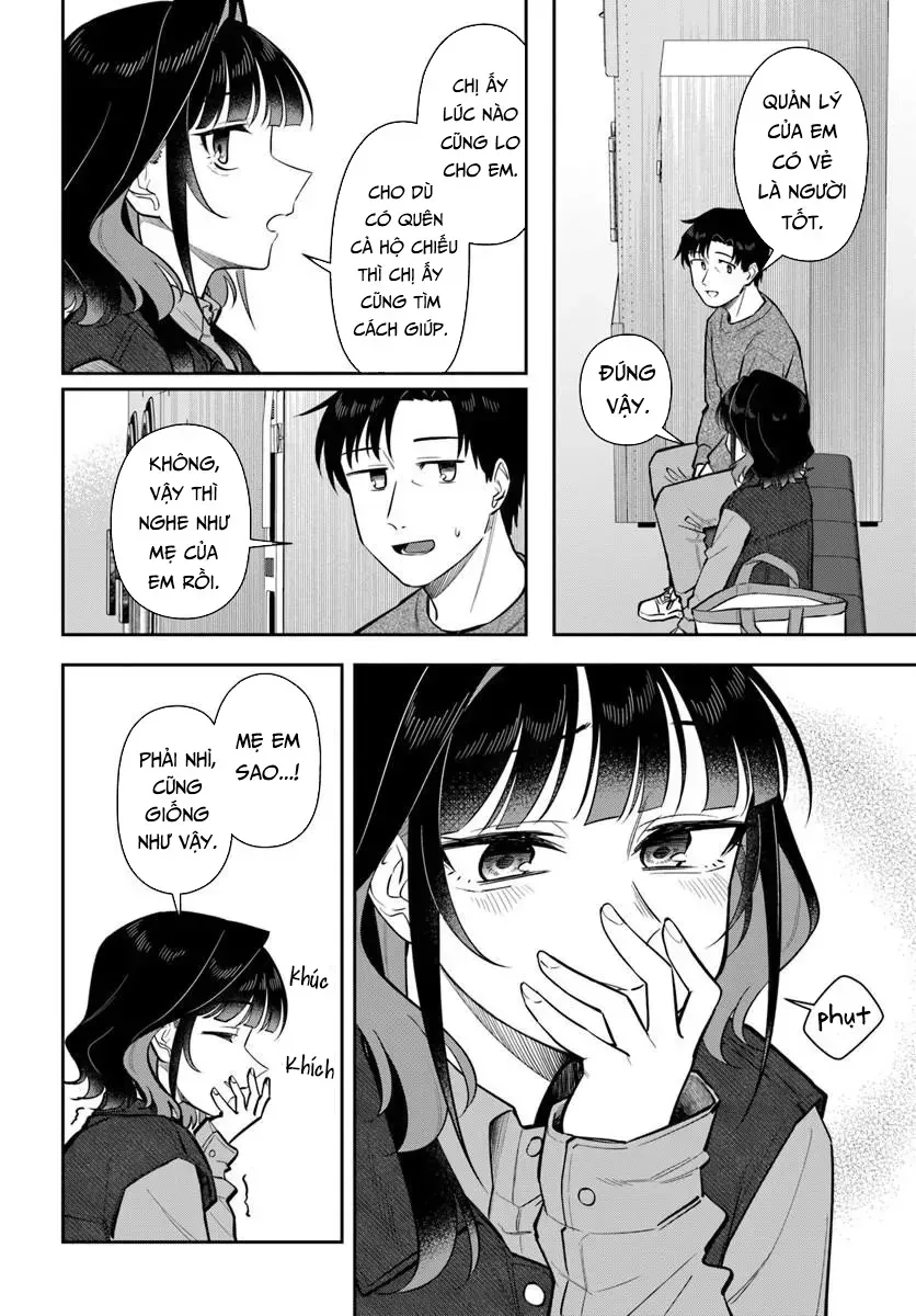 Kon'ya Coin Laundry De Aimashou Chapter 10 - Trang 17