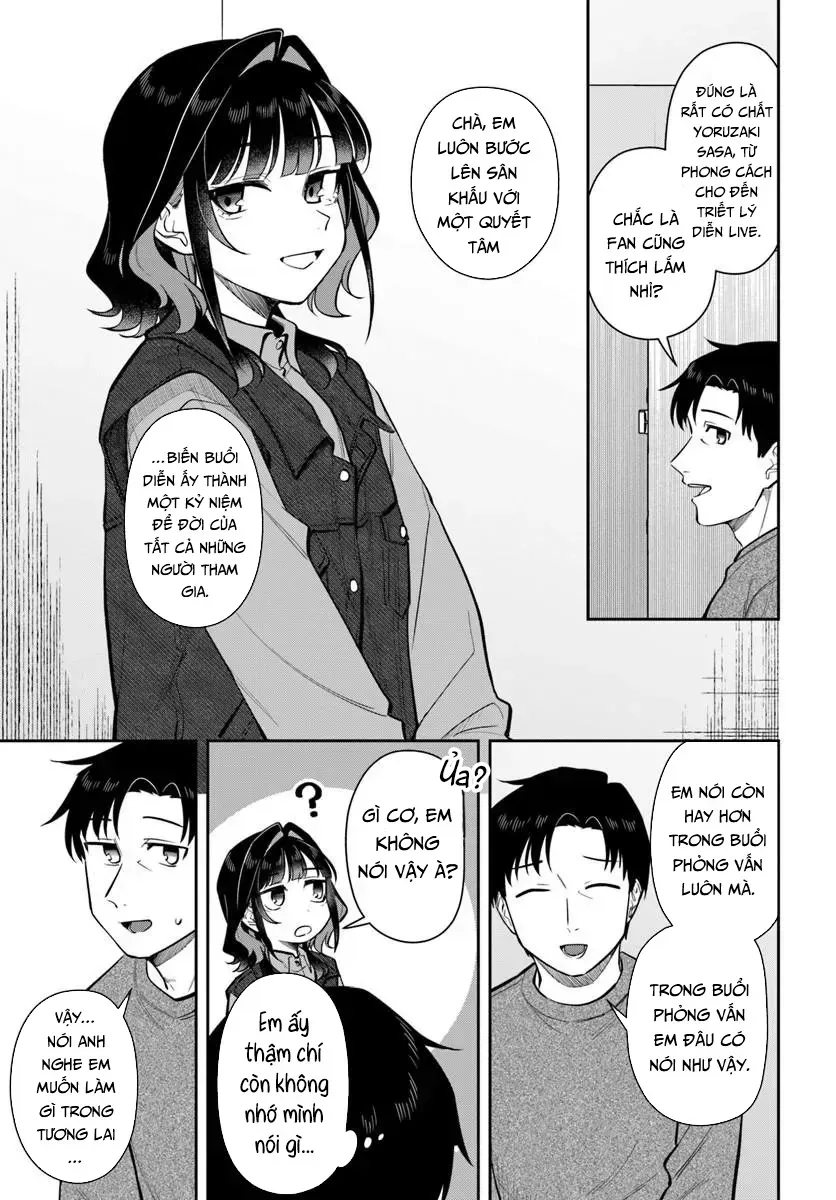Kon'ya Coin Laundry De Aimashou Chapter 10 - Trang 18