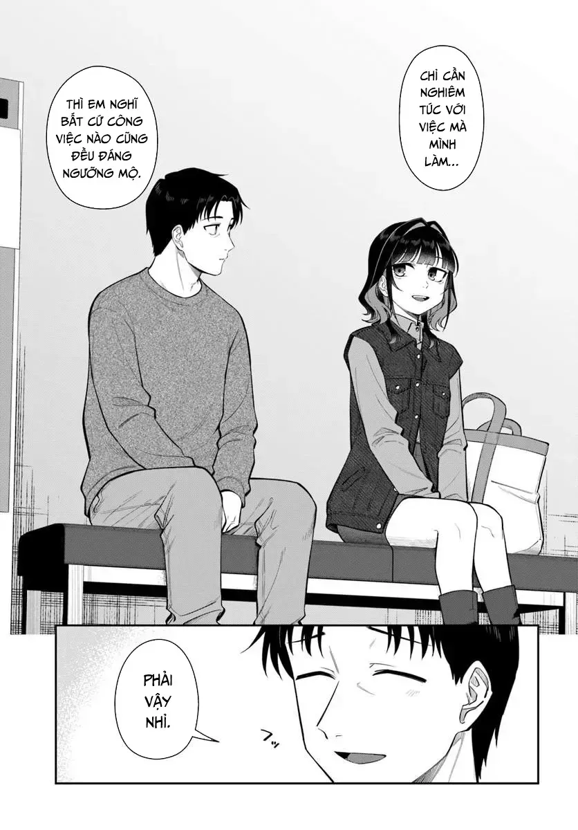 Kon'ya Coin Laundry De Aimashou Chapter 10 - Trang 22