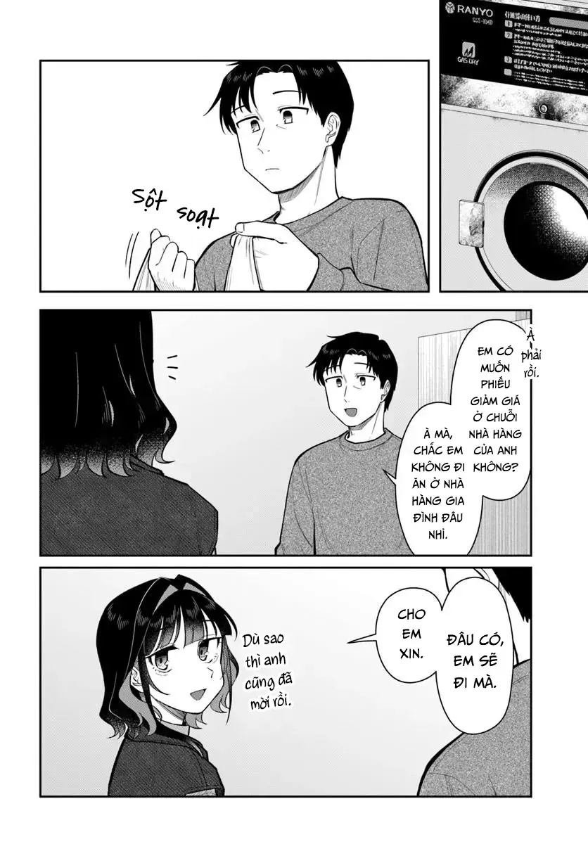 Kon'ya Coin Laundry De Aimashou Chapter 10 - Trang 23