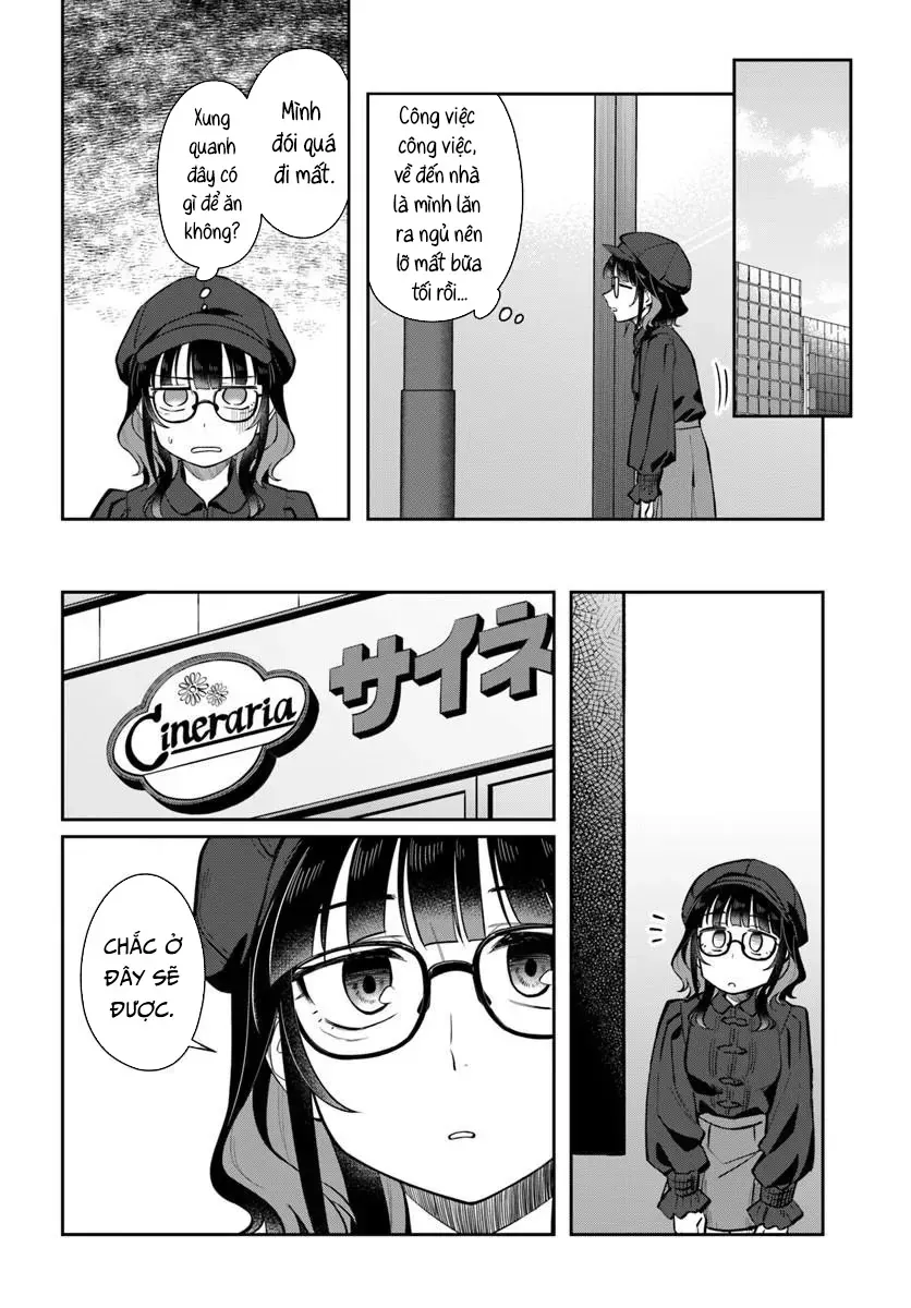 Kon'ya Coin Laundry De Aimashou Chapter 10 - Trang 25
