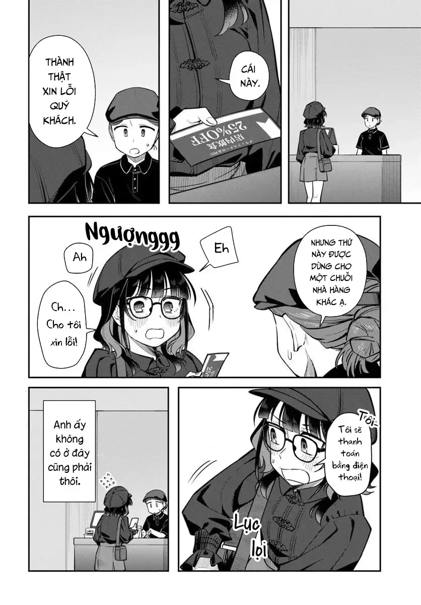 Kon'ya Coin Laundry De Aimashou Chapter 10 - Trang 27