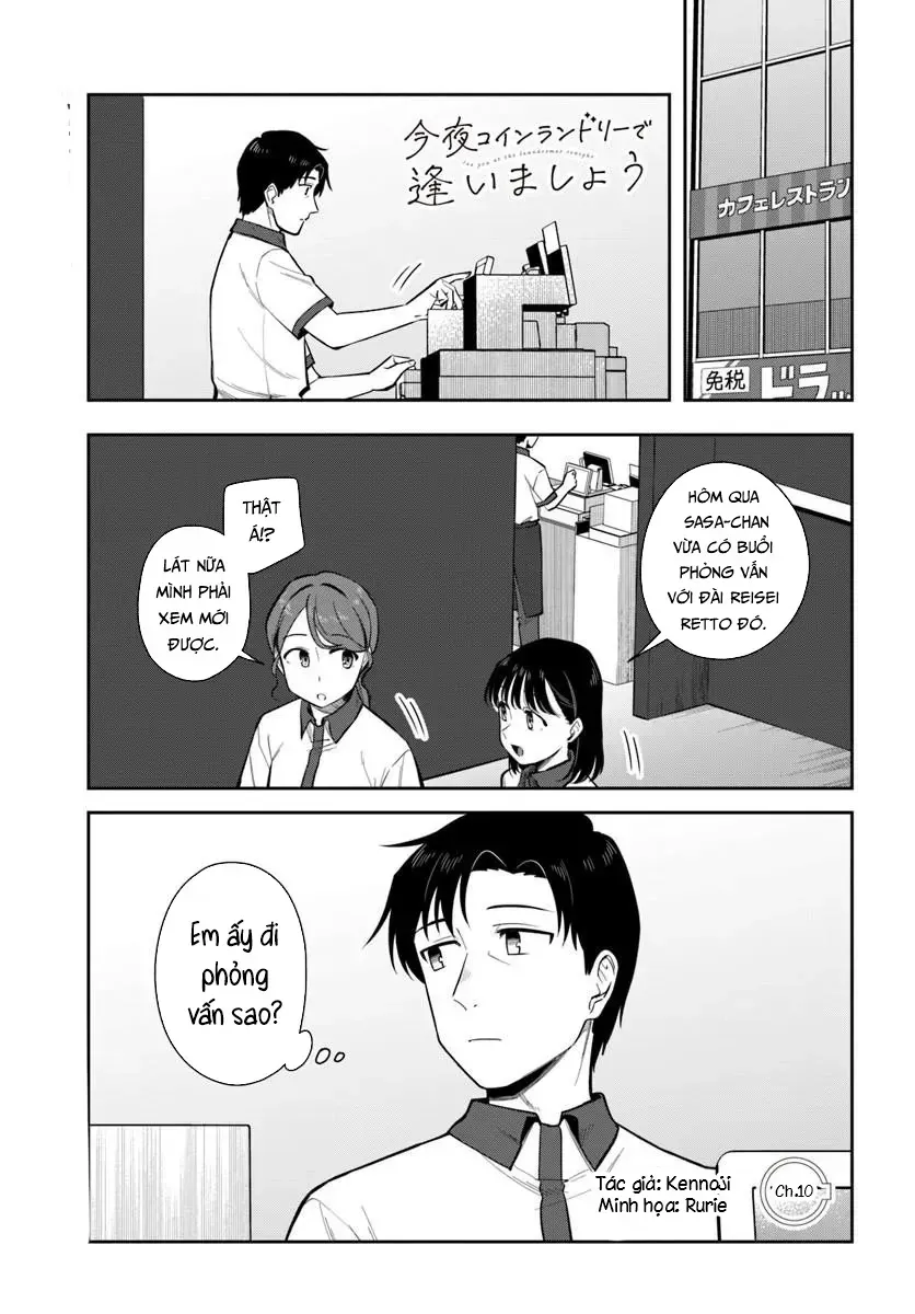 Kon'ya Coin Laundry De Aimashou Chapter 10 - Trang 4