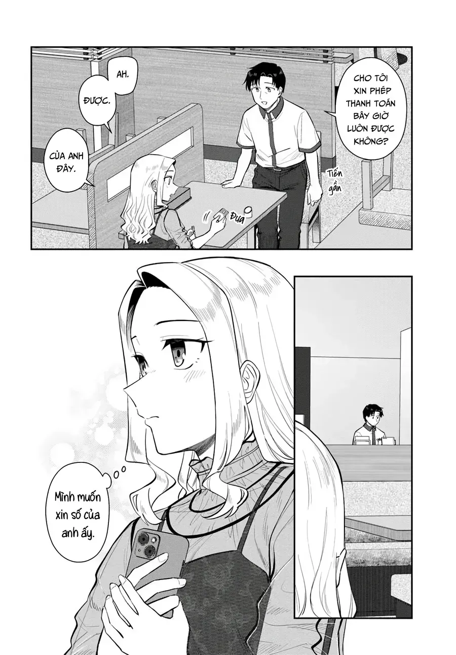 Kon'ya Coin Laundry De Aimashou Chapter 11 - Trang 11