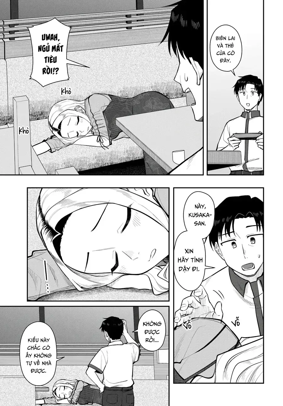 Kon'ya Coin Laundry De Aimashou Chapter 11 - Trang 18