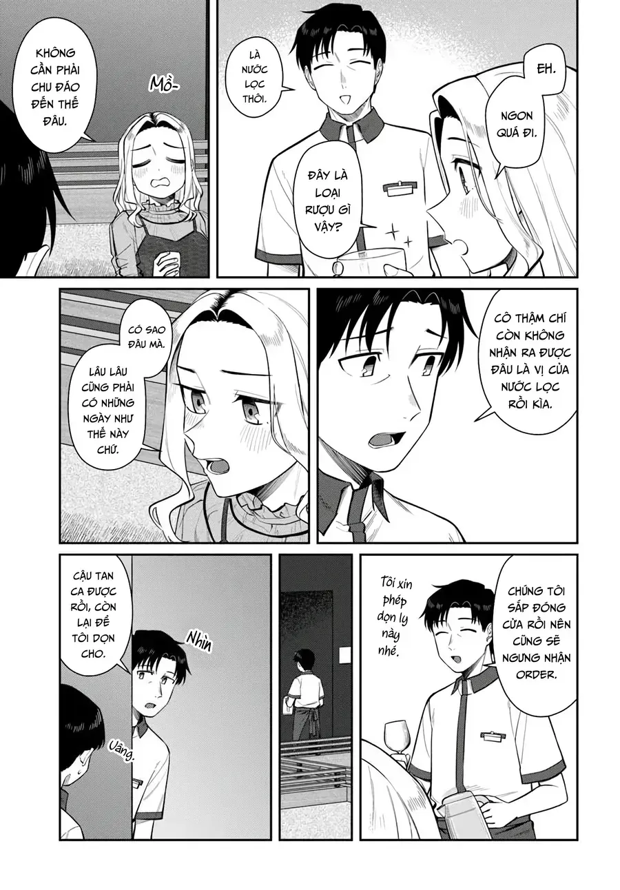 Kon'ya Coin Laundry De Aimashou Chapter 11 - Trang 6