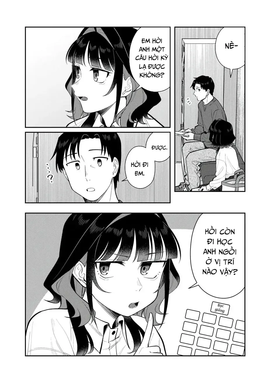 Kon'ya Coin Laundry De Aimashou Chapter 12 - Trang 10