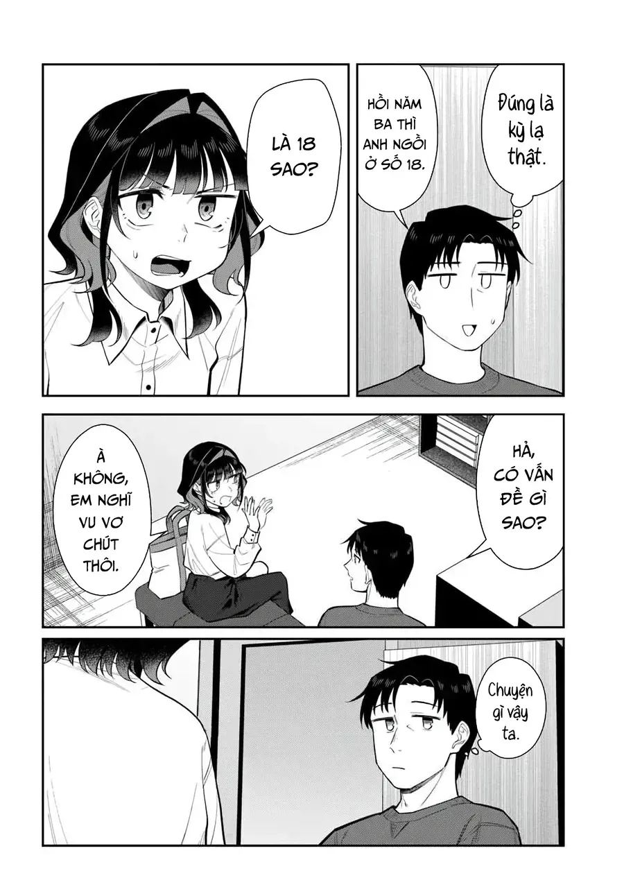 Kon'ya Coin Laundry De Aimashou Chapter 12 - Trang 11