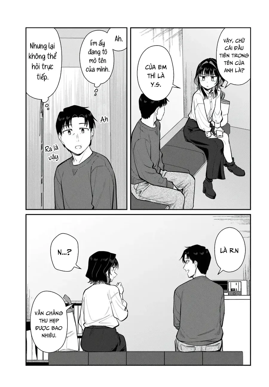 Kon'ya Coin Laundry De Aimashou Chapter 12 - Trang 12