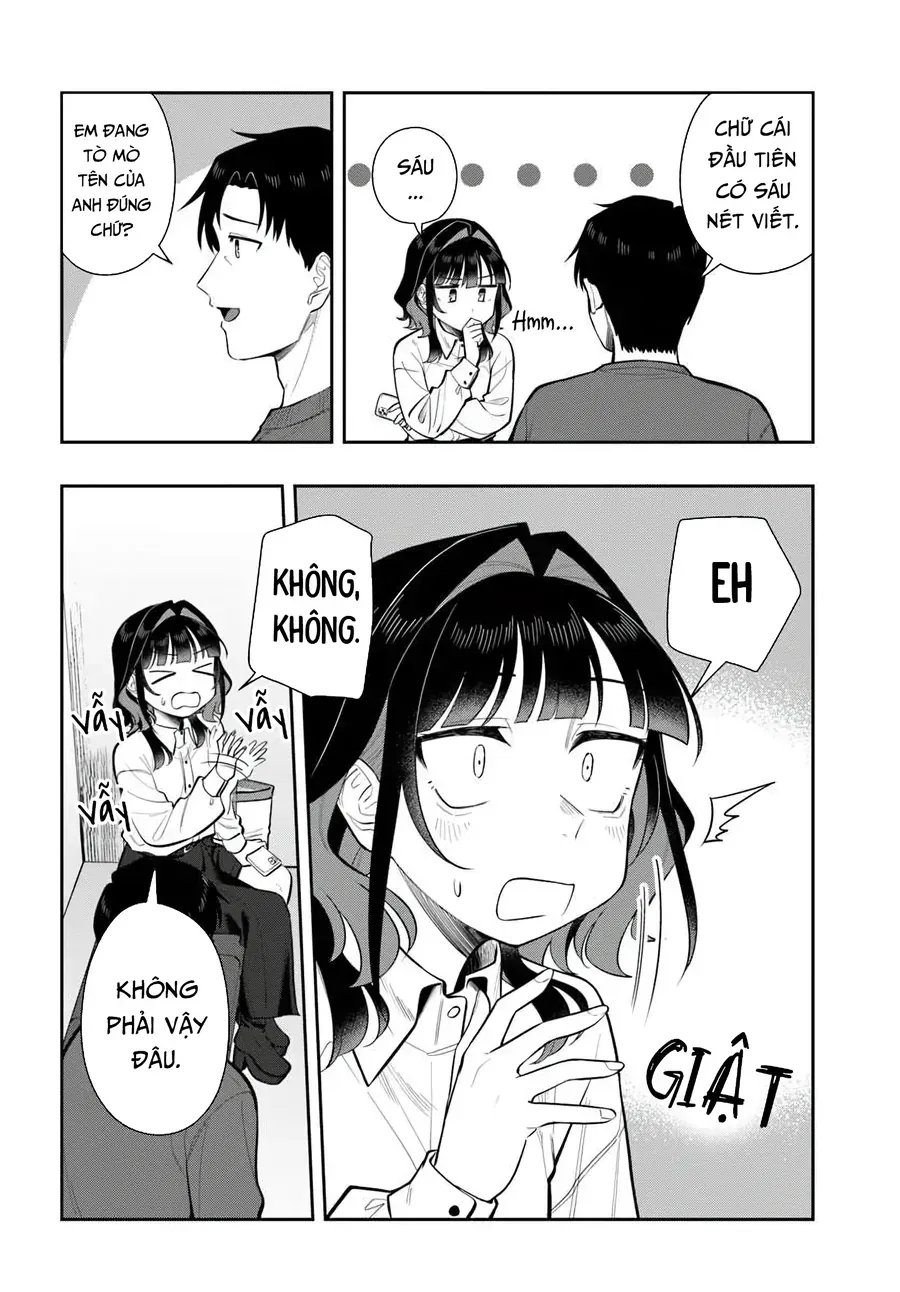 Kon'ya Coin Laundry De Aimashou Chapter 12 - Trang 13