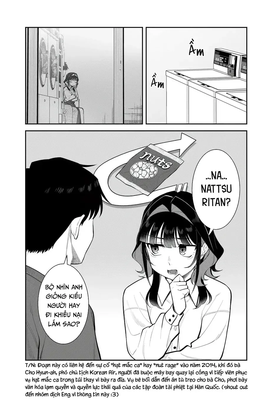 Kon'ya Coin Laundry De Aimashou Chapter 12 - Trang 16